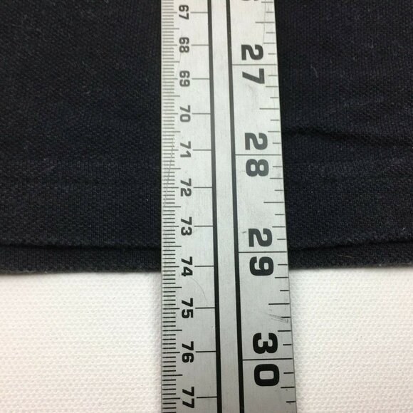 Club Room Mens Black Cotton Crewneck T-Shirt Size Large - Picture 6 of 6